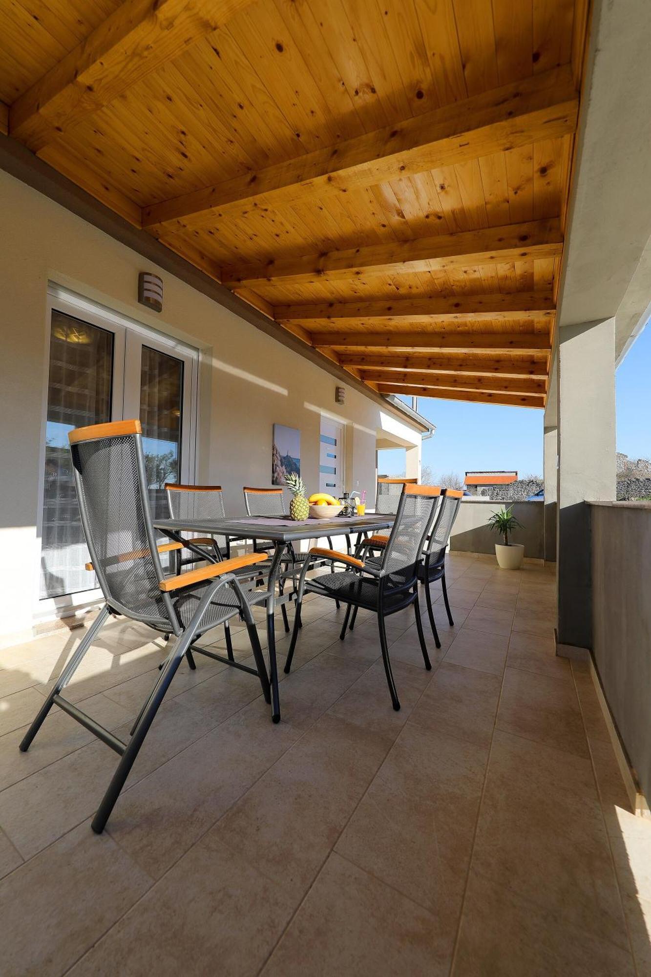 Holiday House Mia Murvica (Policnik) Exterior foto