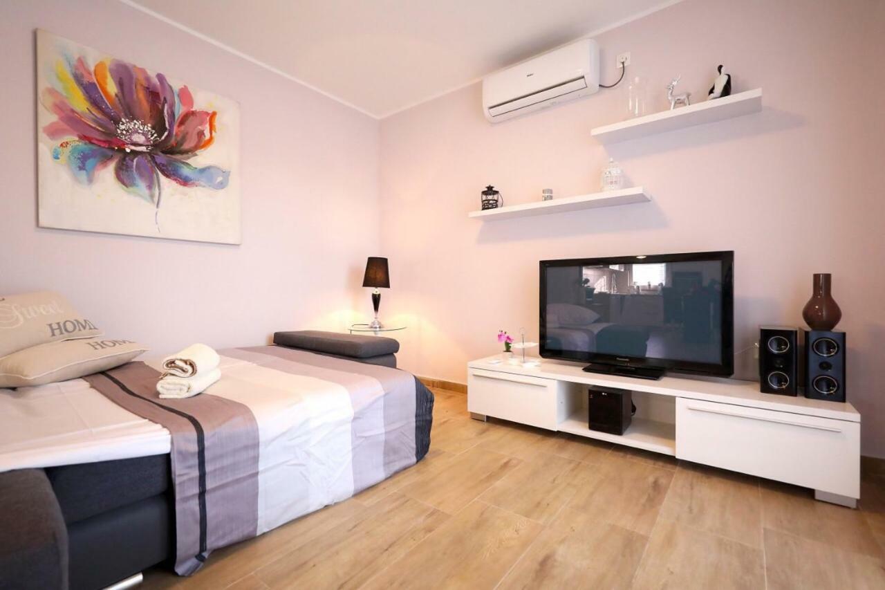 Holiday House Mia Murvica (Policnik) Exterior foto