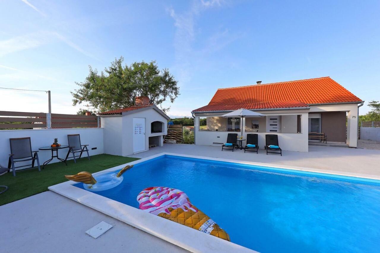 Holiday House Mia Murvica (Policnik) Exterior foto
