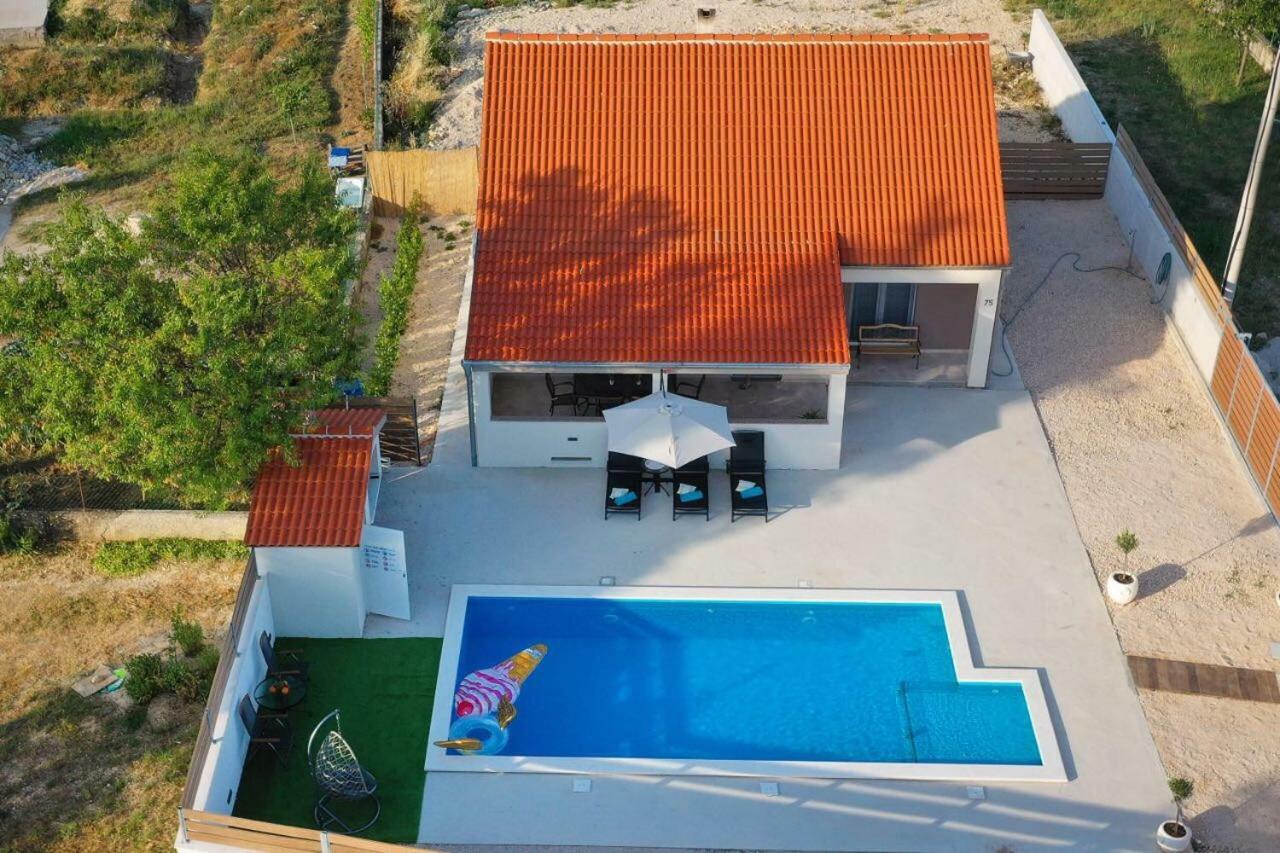 Holiday House Mia Murvica (Policnik) Exterior foto