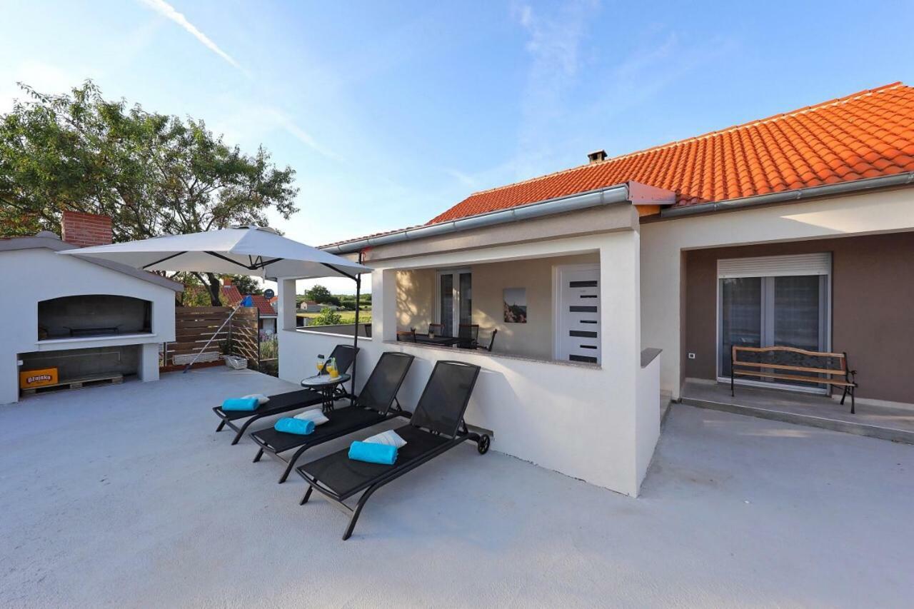Holiday House Mia Murvica (Policnik) Exterior foto