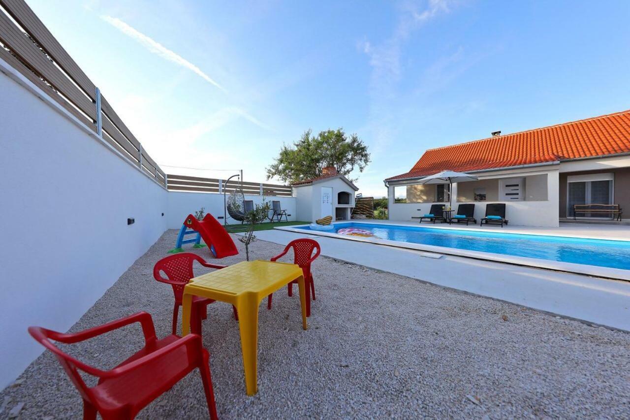 Holiday House Mia Murvica (Policnik) Exterior foto