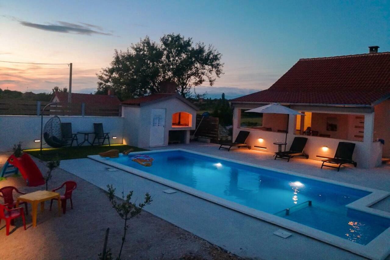 Holiday House Mia Murvica (Policnik) Exterior foto